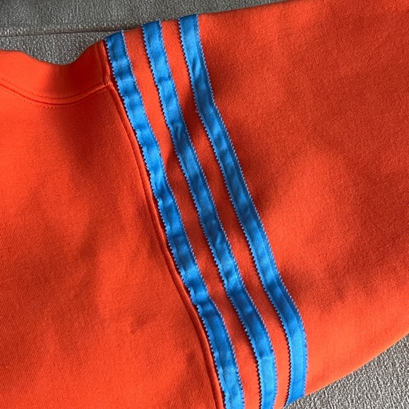 Adidas Adicolor Neuclassics Track Jacket in Orange - Picture 6 of 8